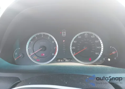 2012 Honda Accord 3.5 Ex-L from USA, damaged, VIN 1HGCP3F87CA037280